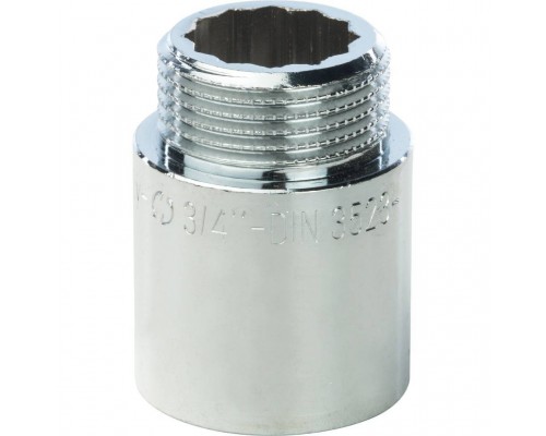 Удлинитель STOUT хромированный 3/4X30 (SFT-0002-003430) Удлинитель STOUT хромированный 3/4X30 (SFT-0002-003430)