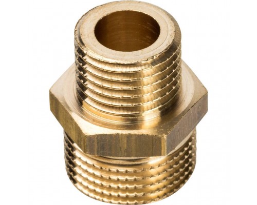 Ниппель НН STOUT переходной 3/8X1/4 (SFT-0003-003814)