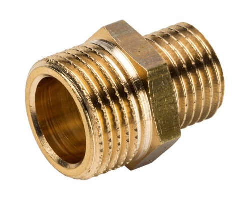 Ниппель НН STOUT переходной 3/8X1/4 (SFT-0003-003814)