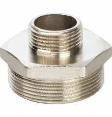 Ниппель НН STOUT переходной никелированный 2X1 (SFT-0004-000021)