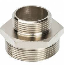 Ниппель НН STOUT переходной никелированный 2X1 1/4 (SFT-0004-002114)