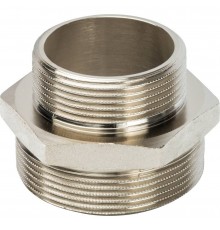 Ниппель НН STOUT переходной никелированный 2 X1 1/2 (SFT-0004-002112)