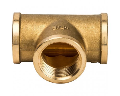 Тройник STOUT ВВ 3/4 (SFT-0019-000034) Тройник STOUT ВВ 3/4 (SFT-0019-000034)