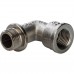 Угольник STOUT с упором НВ никелированный 3/8 (SFT-0016-000038)