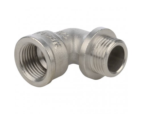 Угольник STOUT с упором НВ никелированный 1/2 (SFT-0016-000012) Угольник STOUT с упором НВ никелированный 1/2 (SFT-0016-000012)