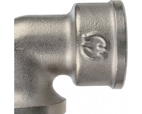 Угольник STOUT с упором НВ никелированный 1/2 (SFT-0016-000012) Угольник STOUT с упором НВ никелированный 1/2 (SFT-0016-000012)