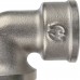Угольник STOUT с упором НВ никелированный 1/2 (SFT-0016-000012)