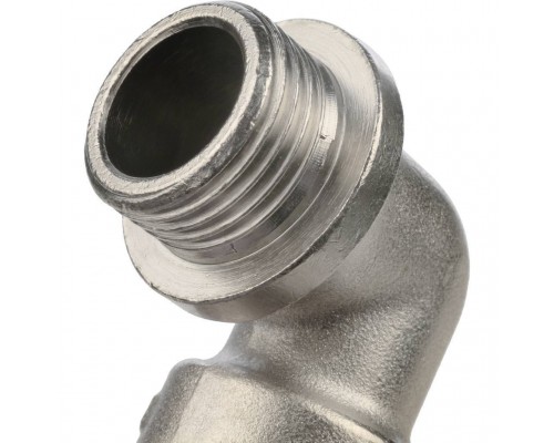 Угольник STOUT с упором НВ никелированный 1/2 (SFT-0016-000012) Угольник STOUT с упором НВ никелированный 1/2 (SFT-0016-000012)