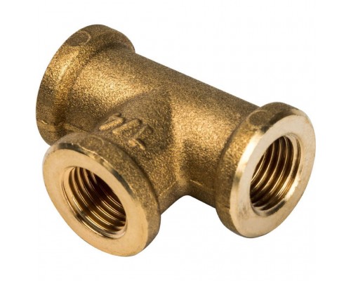 Тройник STOUT ВВ 1/4 (SFT-0019-000014) Тройник STOUT ВВ 1/4 (SFT-0019-000014)