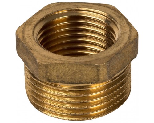 Футорка STOUT 3/4X1/2 (SFT-0028-003412) Футорка STOUT 3/4X1/2 (SFT-0028-003412)