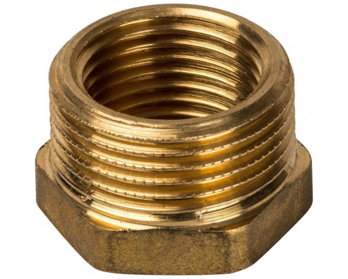 Футорка STOUT 3/4X1/2 (SFT-0028-003412) Футорка STOUT 3/4X1/2 (SFT-0028-003412)