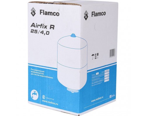 Расширительный бак Flamco Airfix R (водоснабжение) 'Airfix R 25л/4,0 - 10bar (24559RU)