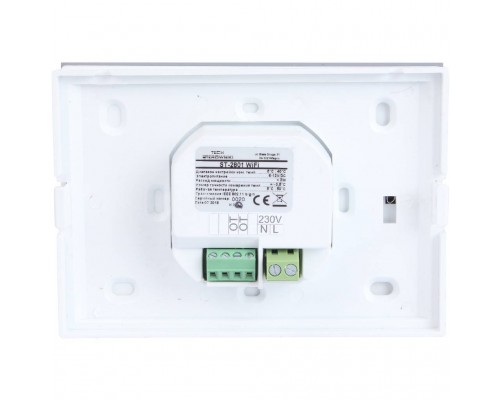 Комнатный регулятор с коммуникацией TECH OPENTHERM + коммуникации WI-FI, белый ST-2801 (ST-2801) Комнатный регулятор с коммуникацией TECH OPENTHERM + коммуникации WI-FI, белый ST-2801 (ST-2801)