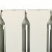 Радиатор алюминиевый STOUT Bravo 500 14 секций боковое подключение RAL9010 SRA-0110-050014 (SRA-0110-050014)