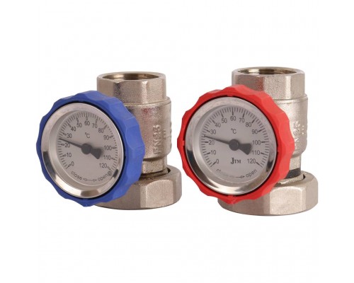 Насосная группа ROMMER RDG-0001 с прямым контуром 1 без насоса (RDG-0001-002501)