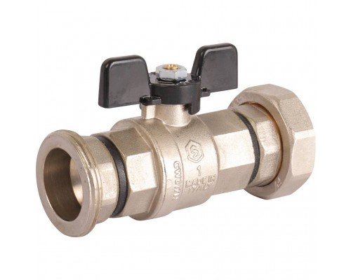 Насосная группа ROMMER RDG-0001 с прямым контуром 1 без насоса (RDG-0001-002501)