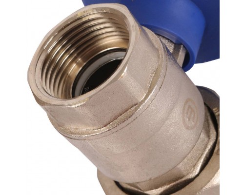 Насосная группа ROMMER RDG-0001 с прямым контуром 1 без насоса (RDG-0001-002501)