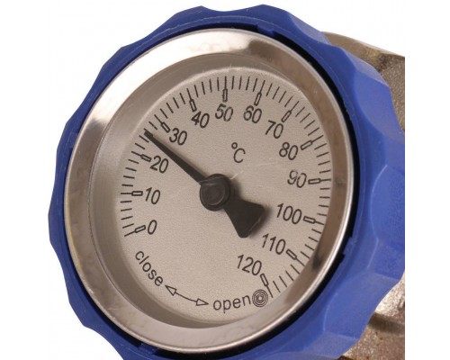 Насосная группа ROMMER RDG-0001 с прямым контуром 1 без насоса (RDG-0001-002501)