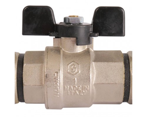 Насосная группа ROMMER RDG-0001 с прямым контуром 1 без насоса (RDG-0001-002501)