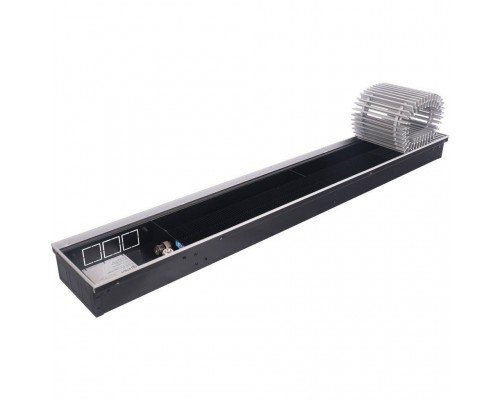 Конвектор внутрипольный STOUT SCN 80.190.1200 (Решётка роликовая) SCN-1100-0819120 (SCN-1100-0819120)