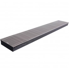 Конвектор внутрипольный STOUT SCN 80.300.1800 (Решётка роликовая) SCN-1100-0830180 (SCN-1100-0830180)