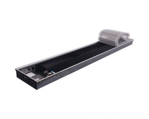 Конвектор внутрипольный STOUT SCN 80.300.1800 (Решётка роликовая) SCN-1100-0830180 (SCN-1100-0830180)
