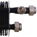 Конвектор внутрипольный STOUT SCN 80.300.1800 (Решётка роликовая) SCN-1100-0830180 (SCN-1100-0830180)