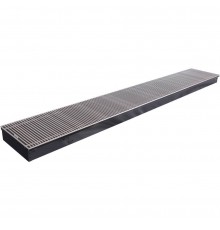 Конвектор внутрипольный STOUT SCN 80.300.2000 (Решётка роликовая) SCN-1100-0830200 (SCN-1100-0830200)