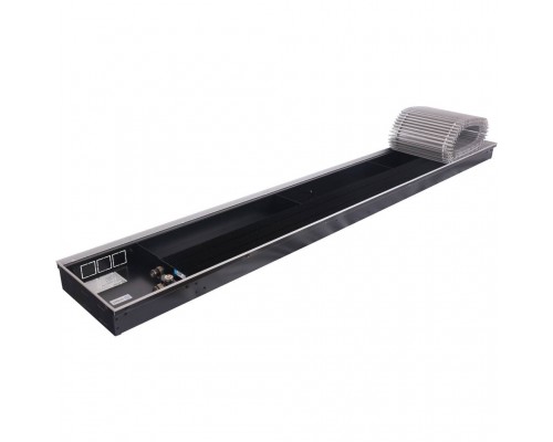 Конвектор внутрипольный STOUT SCN 80.300.2000 (Решётка роликовая) SCN-1100-0830200 (SCN-1100-0830200)