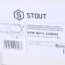 Сервопривод для шаровых зональных клапанов STOUT ход 90°, кабель 1 м, 40 сек., 230 B, 5 полюсов (SVM-0071-230005)