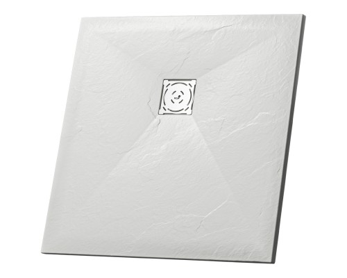 Душевой поддон квадратный RGW ST-W Белый  800x800