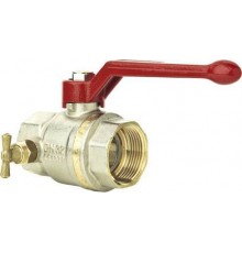 Шаровой кран Danfoss BVR-D со спускником Ду 32 (065B8219)