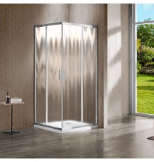 Душевой уголок Vincea Garda VSS-1G1212CH 120x120 см, профиль хром, стекло шиншилла
