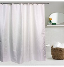 Штора для ванной Bath Plus Decor collection JAC1507 180x200 слоновая кость