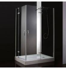 Душевой уголок Cezares Bergamo AH2 120/100 C Cr R