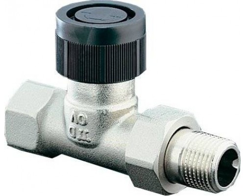 Вентиль Oventrop термостатический „A“DN 15, PN 10, прямой (Ненадлежащее качество: выставочный экземпляр)