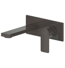 Смеситель для раковины Bravat Eddie Black P8369402BW-ENG черный