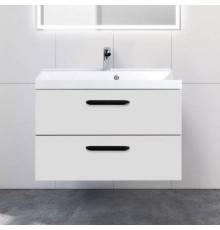 Тумба под раковину BelBagno Aurora 80 bianco lucido