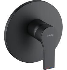 Смеситель для душа Kludi Zenta SL 486553965 черный матовый