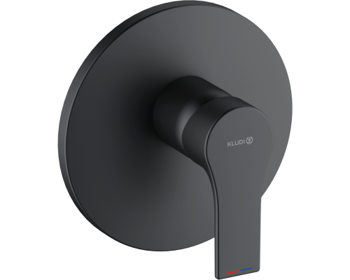 Смеситель для душа Kludi Zenta SL 486553965 черный матовый
