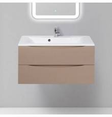 Тумба под раковину BelBagno Marino 90 capucino lucido
