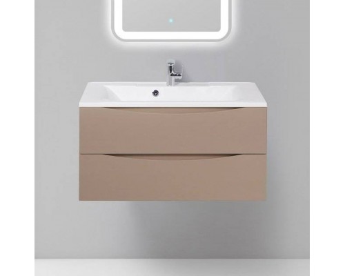 Тумба под раковину BelBagno Marino 90 capucino lucido