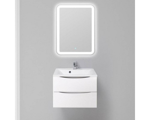 Мебель для ванной комнаты BelBagno Marino 65 bianco lucido Мебель для ванной комнаты BelBagno Marino 65 bianco lucido