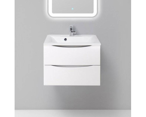 Тумба под раковину BelBagno Marino 65 bianco lucido