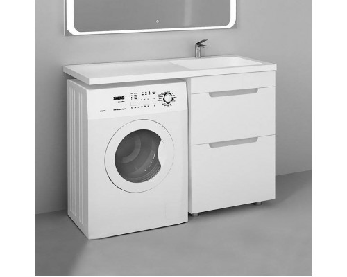 Тумба под раковину Raval Forte 120 R, под стиральную машину