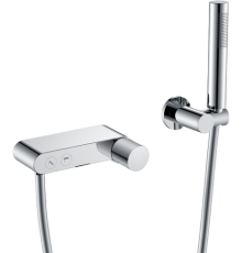 Смеситель для ванны с душем Boheme Stick 123-CRCR.2 chrome touch chrome