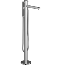 Напольный смеситель для ванны с душем IB Rubinetterie Kusasi EKS399CC chrome