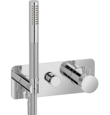 Смеситель для ванны с душем IB Rubinetterie Industria EID613CC_1 chrome