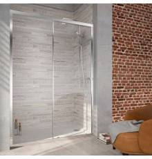 Душевая дверь в нишу Jacob Delafon Serenity 140 профиль хром