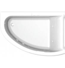 Ванна из искусственного камня Астра-Форм Анастасия R 180x125 см, угловая, с ножками, асимметричная